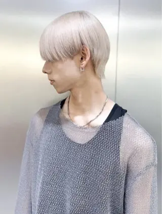 ショート 得能 海翔のヘアスタイル