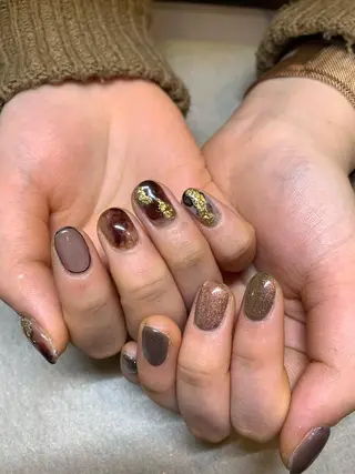 ネイル ルマート池袋東口所属・ルマートREINA .のネイルデザイン