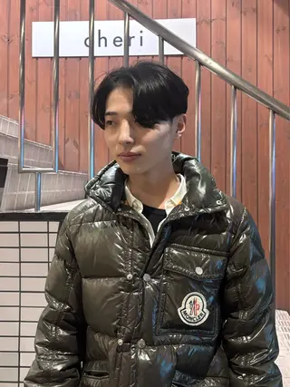 メンズ ボブ/メンズ/パーマ /Tamakiのヘアスタイル