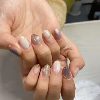 ネイル I P'ink nail salon所属・I pinknail 韓国風·持ち込み専門のネイルデザイン