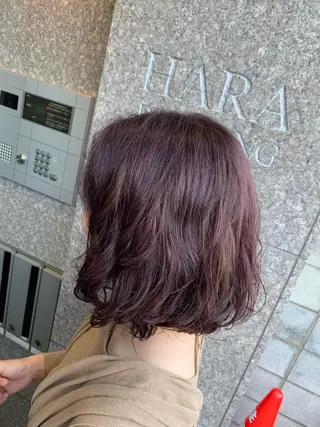パーマ 鈴木 明花のヘアスタイル