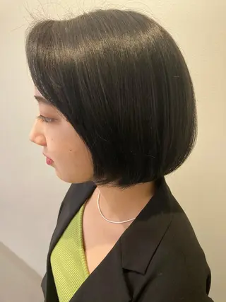 ショート カラー FILMS所属・宮城 星のヘアスタイル