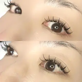 マツエク・マツパ REBYNA所属・REBYNA 【リバイン】のマツエク・マツパデザイン