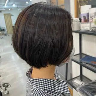 ショート SUNC🍀大熊 花奈絵🍀のヘアスタイル