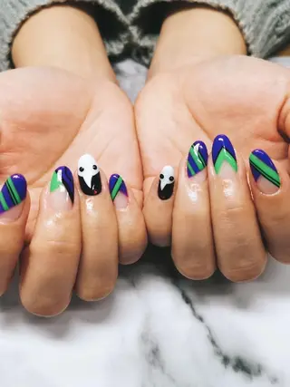 ネイル 石渡 美弥のネイルデザイン