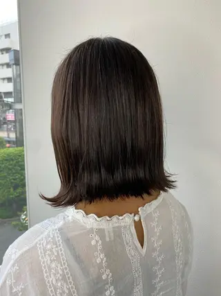 ミディアム 脇田 克巳のヘアスタイル