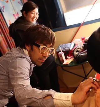 GOLD BLACK所属・究極の艶髪! 艶神!大矢祥央のヘアスタイル