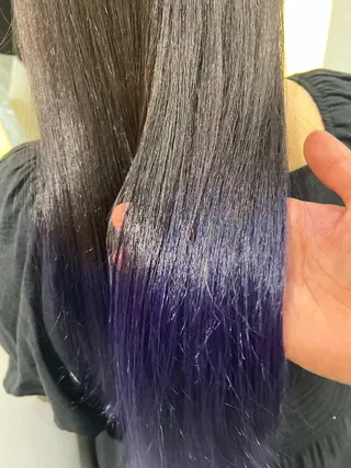 ミディアム カラー 堀井 凌平のヘアスタイル