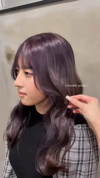 ロング カラー 🌞SoL🌞竹原 沙希のヘアスタイル