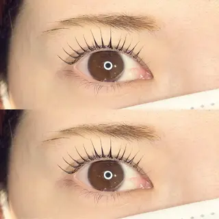 マツエク・マツパ 堀内 優衣💗パリジェンヌのマツエク・マツパデザイン