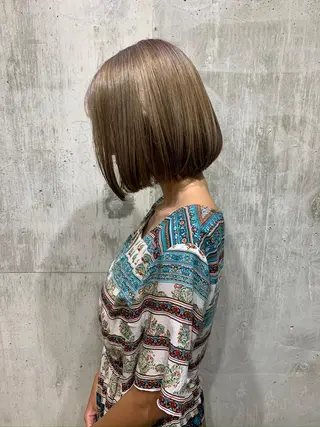 ショート C’LD hair produce /シールドヘア所属・モテ髪/ボブ/ショー ト/アダチフウトのヘアスタイル