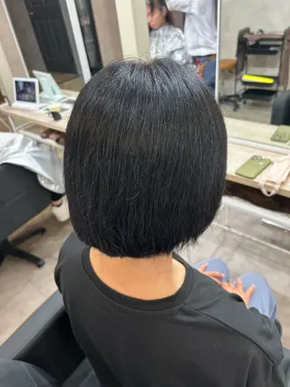 ショート カラー 石原 侑季のヘアスタイル