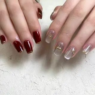 ネイル nail&eyelash nuas所属・nuás* ニュアーズのネイルデザイン
