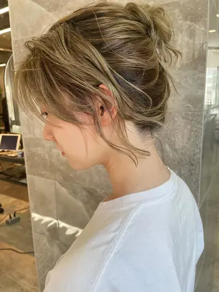 カラー 横浜似合わせ美容師 スタイリスト✂️ゆりのヘアスタイル