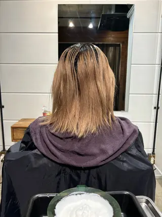 カラー Elme所属・イージードリル募集 🔥平口はのんのヘアスタイル