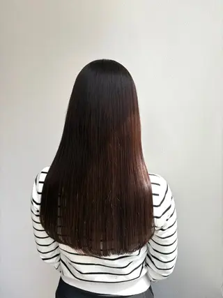 ロング タナカ レイヤのヘアスタイル