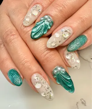 ネイル M.N_ nailのネイルデザイン