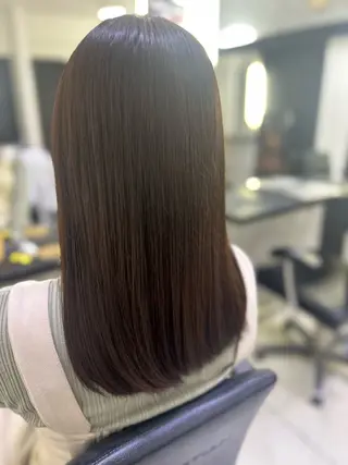 カラー アリエルセバスチャン所属・Ayaka🐶 カラーモデル様募集中のヘアスタイル