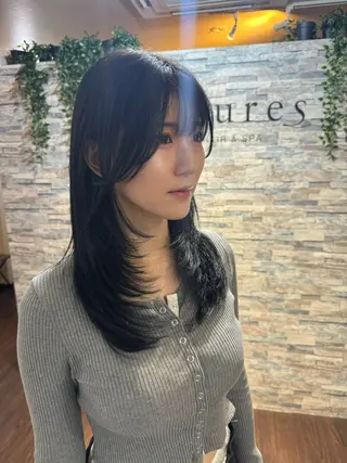 セミロング 🌈代表 🌈macotoのヘアスタイル