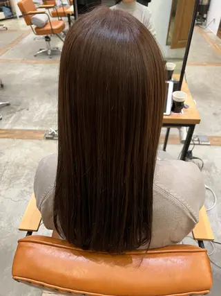 カラー 🎀ベージュカラー/ kae🎀のヘアスタイル