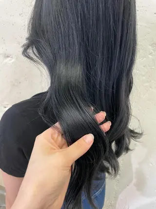 ロング カラー 韓国ヘア🇰🇷🎀 みきのヘアスタイル