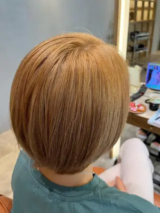 ショート カラー olelo国立🐟 Maho🐟のヘアスタイル