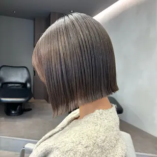 ショート ボブ/透明感カラー/ 似合わせ🌿高田知那のヘアスタイル