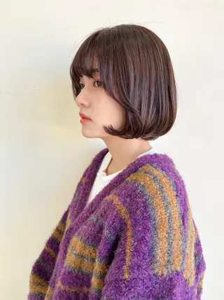 カラー 韓国ヘア×髪質改善 /yoshikaのヘアスタイル