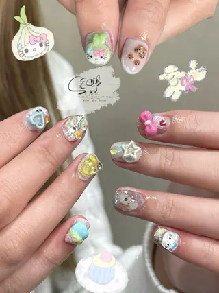 ネイル S.nail所属・S.nail _のネイルデザイン