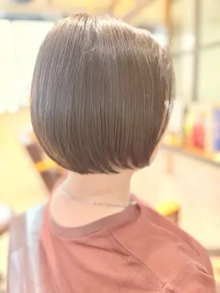 ショート カラー Calenda/ パーソナル美髪サロンのヘアスタイル