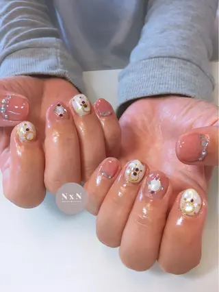 ネイル nail salon N×Nのネイルデザイン