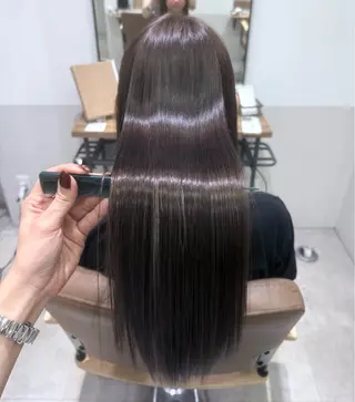 ロング 梅田 / 髪質改善 / Fukaのヘアスタイル