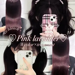 ロング カラー 表参道♡暗髪^ྀི 艶カラー♡アユミのヘアスタイル