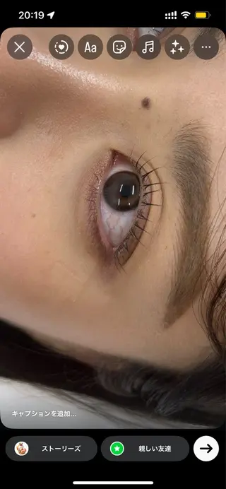 マツエク・マツパ Choco Lash所属・🤍かの🤍 Le'r firstのマツエク・マツパデザイン