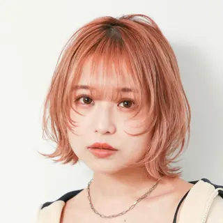 ショート カラー メンズカット/ 江下翔瑛のヘアスタイル