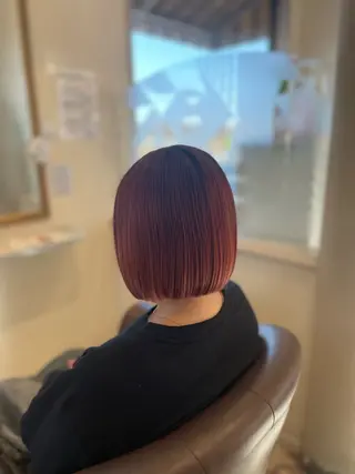 ショート 鈴木 結惟のヘアスタイル