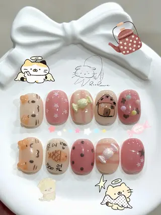 ネイル Cho Artネイル所属・ronronne .のネイルデザイン