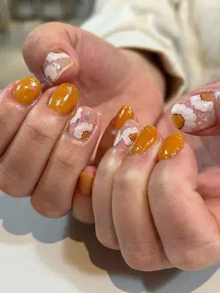 ネイル calla nailのネイルデザイン