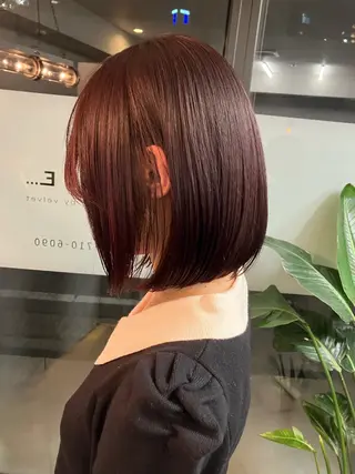 ショート カラー 透明感カラー/ 髪質改善町田佑人のヘアスタイル