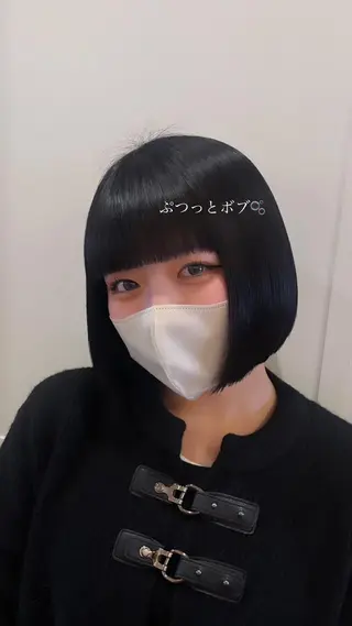 カラー ミシェル /韓国ヘア🕊️のヘアスタイル