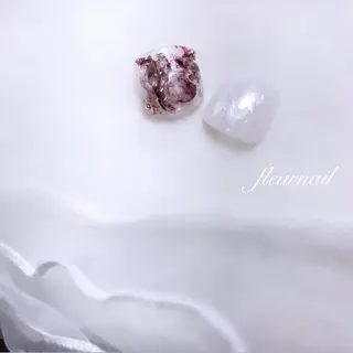 ネイル 【パラジェル登録サロン】nail pollen所属・fleurnail miuraのネイルデザイン