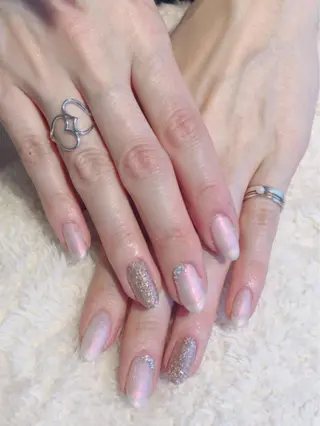 ネイル ビジューバイアクイユネイルズ東中野店所属・ビジューバイアクイユ ネイルズ　東中野店のネイルデザイン