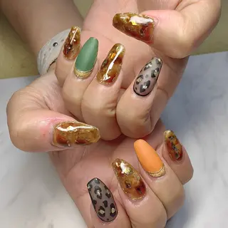 ネイル reve あやののネイルデザイン