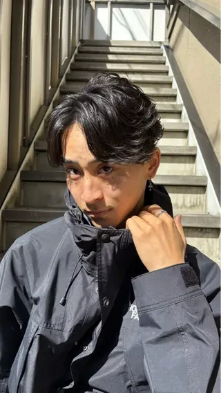 パーマ メンズ mihoko/ ニュアンスパーマのヘアスタイル