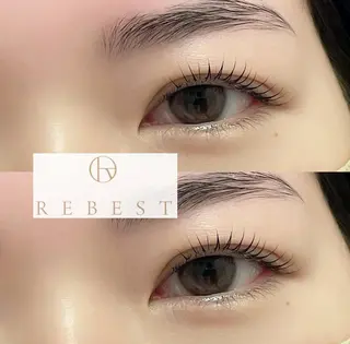 マツエク・マツパ ＲＥＢＥＳＴ yのマツエク・マツパデザイン