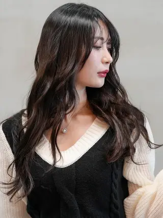 カラー セシルヘアー神戸元町 MANAMIのヘアスタイル