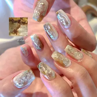 ネイル 𝒦𝐸𝐼𝒩𝒜 錦糸町ネイルのネイルデザイン