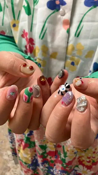 ネイル clocln  / Suzukaのネイルデザイン