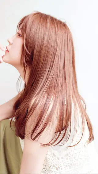 ロング カラー 銀座《髪質改善》 垢抜け✨布施拓也のヘアスタイル