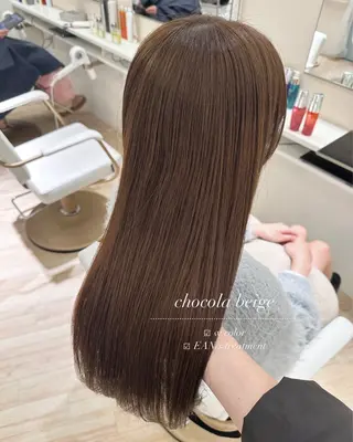 カラー ParveMix￤ 出石 菜々🥂のヘアスタイル